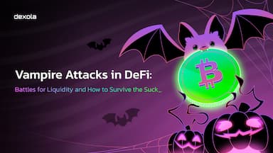 Vampire Attacks in DeFi: Battles for Liquidity and How to Survive the Suck