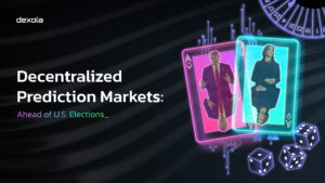 Decentralized Prediction Markets Review: Donald Trump against Kamala Harris